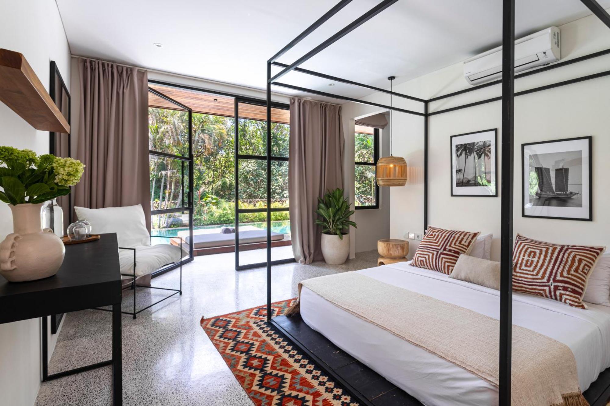 Villa Badoum Guesthouse Чангу Экстерьер фото